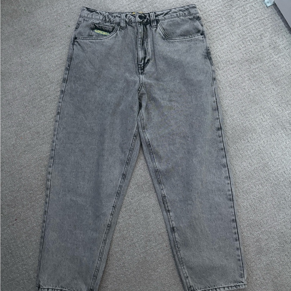 size 30x30 empyre acid wash baggy jeans worn only once and very good condition